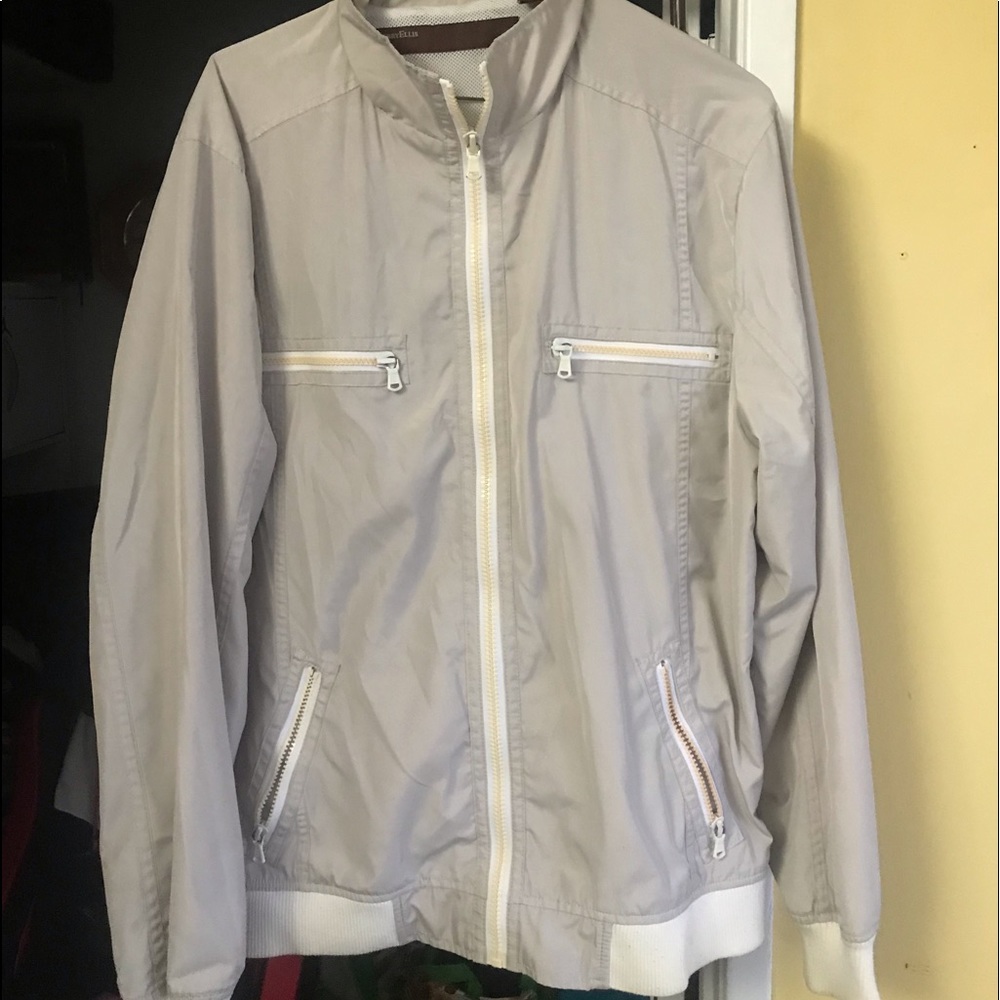 Perry Ellis Zip Up Jacket